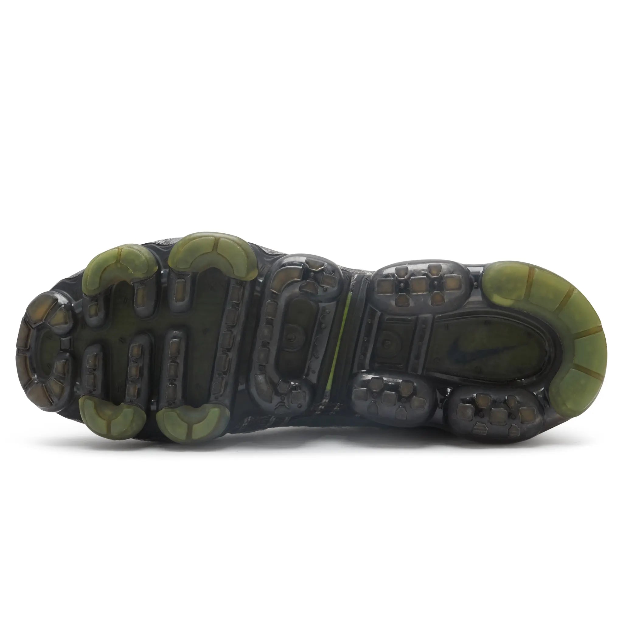 Sole View of Preloved - Nike Air VaporMax Neon 922915-002